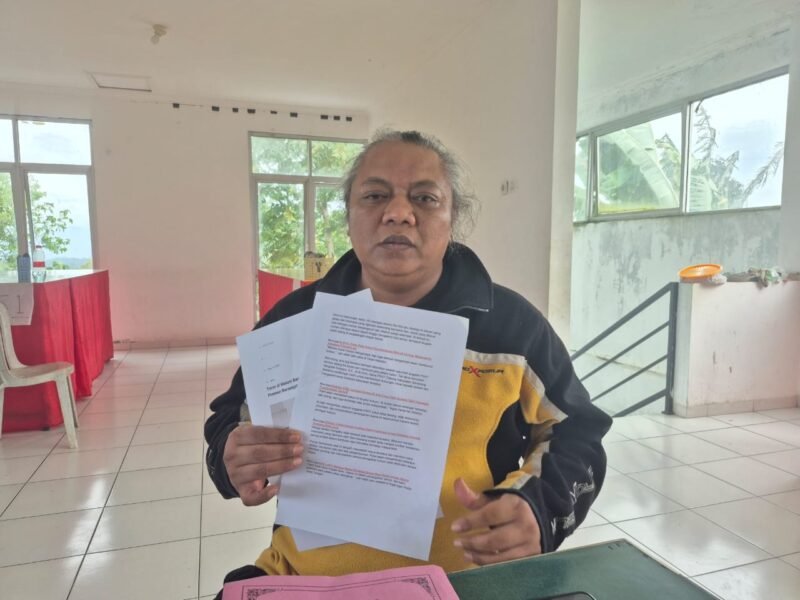 Budi Santosa, warga Bandungan 