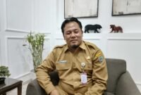 Kepala Dinas Pekerjaan Umum dan Penataan Ruang (DPUPR) Kota Salatiga, Syahdani Onang Prastowo saat memberikan keterangan