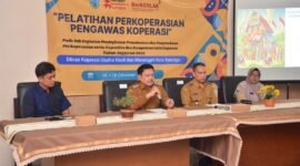 Robby Hernawan tekankan pentingnya profesionalitas, transparansi, dan sinergi koperasi dalam membangun ekonomi kerakyatan.