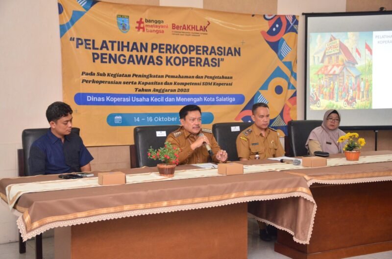 Robby Hernawan tekankan pentingnya profesionalitas, transparansi, dan sinergi koperasi dalam membangun ekonomi kerakyatan.