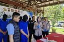 Tujuh tersangka dalam Press Conference Polres Salatiga.