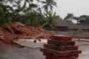 Petilasan peninggalan Sunan Kalijaga yang terdampak angin puting beliung.