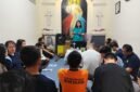 Warga binaan Rutan Salatiga antusias mengikuti program Sabtu Ceria.