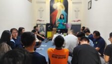 Warga binaan Rutan Salatiga antusias mengikuti program Sabtu Ceria.