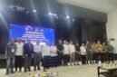 Suasana Konferprov PWI Jateng 2025 yang diselenggarakan di Auditorium RRI Semarang.
