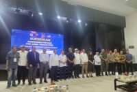 Suasana Konferprov PWI Jateng 2025 yang diselenggarakan di Auditorium RRI Semarang.