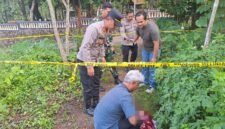 Penemuan bayi oleh warga Wringinputih, Kab. Semarang.