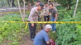 Penemuan bayi oleh warga Wringinputih, Kab. Semarang.