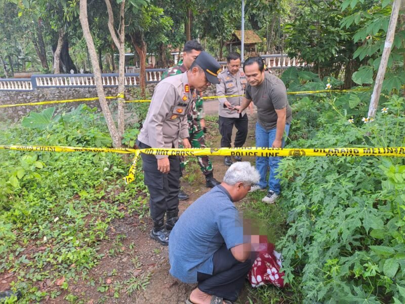 Penemuan bayi oleh warga Wringinputih, Kab. Semarang.