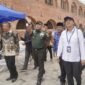 Kasdam IV/Diponegoro saat meresmikan revitalisasi Benteng Fort Willem I.