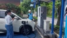 Empat SPKLU yang tersebar di ruas tol Semarang - Solo siap digunakan untuk masyarakat.