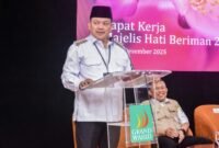 Sambutan Wali Kota Salatiga dalam Raker Majelis Taklim Hati Beriman.