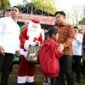 Wapres Gibran menghadiri Misa Natal 2025 di Lapangan Pancasila Salatiga.