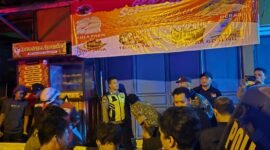 Gabungan anggota Polres Salatiga, Pamapta dan Polsek Sidomukti mendatangi TKP.