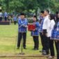 Wali Kota Salatiga Robby Hernawan menyerahkan SK kepada 908 PPPK se Salatiga.