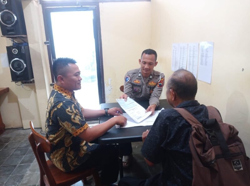 Lansia kini mendapat prioritas layanan khusus dari Satlantas Polres Salatiga.