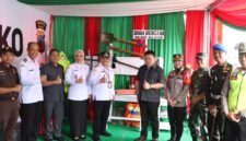 Forkopimda Kota Salatiga meninjau langsung kesiapan sejumlah Pospam dan Posyan.