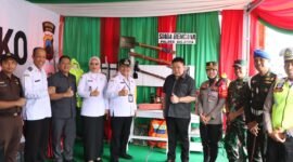 Forkopimda Kota Salatiga meninjau langsung kesiapan sejumlah Pospam dan Posyan.