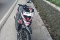 Kendaraan yang dipakai korban kecelakaan di Bergas, diamankan Unit Gakkum Satlantas Polres Semarang.