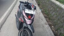 Kendaraan yang dipakai korban kecelakaan di Bergas, diamankan Unit Gakkum Satlantas Polres Semarang.