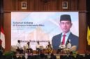 Talkshow di UKSW Salatiga yang dihadiri oleh Wakil Presiden Republik Indonesia, Gibran Rakabuming Raka.