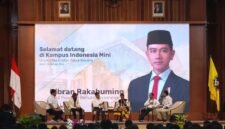 Talkshow di UKSW Salatiga yang dihadiri oleh Wakil Presiden Republik Indonesia, Gibran Rakabuming Raka.