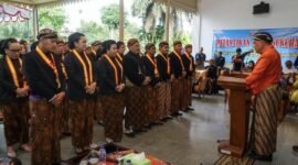 Retret PWI 2026 di Pusat Kompetensi Bela Negara, Desa Cibodas, Kecamatan Rumpin, Kabupaten Bogor, Jawa Barat.