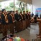 Retret PWI 2026 di Pusat Kompetensi Bela Negara, Desa Cibodas, Kecamatan Rumpin, Kabupaten Bogor, Jawa Barat.