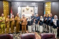 Kegiatan Panen Raya di  Modangan Kidul, Kelurahan Blotongan, Kecamatan Sidorejo, Kota Salatiga.