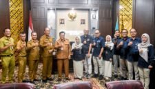 Audensi Wali Kota Salatiga dengan jajaran Perum Bulog Kantor Wilayah Jawa Tengah.