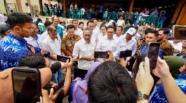 Kunjungan Menko Pangan dan Menteri Perdagangan RI di Kota Salatiga.