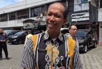 Penjabat Sekda Kota Salatiga, Muthoin ketika diwawancarai mengenai insentif guru non-ASN.