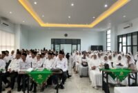 Pembukaan Bimbingan Manasik Haji Terintegrasi Tahun 2026 yang diikuti oleh 214 CJH Kota Salatiga.