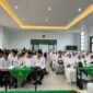 Pembukaan Bimbingan Manasik Haji Terintegrasi Tahun 2026 yang diikuti oleh 214 CJH Kota Salatiga.