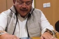 Wali Kota saat memberikan keterangan terkait dugaan korupsi kredit fiktif Dirut BPR Bank Salatiga.