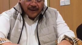 Wali Kota saat memberikan keterangan terkait dugaan korupsi kredit fiktif Dirut BPR Bank Salatiga.