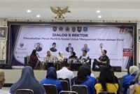 Dialog 5 Rektor dalam rangkaian peringatan HPN Jawa Tengah 2026.