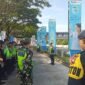 Pengamanan terpadu di Rest Area KM 456 A Kodim 0714/Salatiga dan  Polres Semarang.