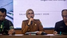 Wawali selaku Keta Satgas saat Rakor dan Evaluasi Pelaksanaan Program MBG Kota Salatiga Tahun 2026.