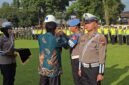Walikota Salatiga memimpin pelaksanaan Apel Gelar Pasukan Operasi Kepolisian Terpusat “Ketupat Candi 2026”.
