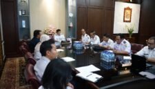 Audiensi antara Wali Kota Salatiga dengan PT. Trans Marga Jateng (TMJ) terkait perkembangan Exit Tol Patimura.