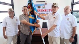 Rony Yuwono terpilih menjadi Ketua PWI Kabupaten Semarang untuk periode 2026-2029.
