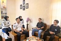 Kepala Rutan Kelas IIB Salatiga bertemu dengan beberapa awak media dalam acara Coffee Morning.