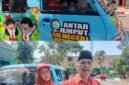 Mobil antar jemput SD Negeri Bener 01 hasil patungan para guru.