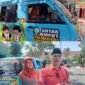 Mobil antar jemput SD Negeri Bener 01 hasil patungan para guru.