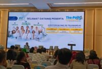 The Path to Healthy Life 2.0: Seminar & Talkshow 2026 yang berlangsung di Auditorium SMC RS Telogorejo.
