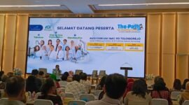 The Path to Healthy Life 2.0: Seminar & Talkshow 2026 yang berlangsung di Auditorium SMC RS Telogorejo.