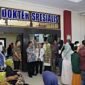 Wali Kota Robby Hernawan saat meresmikan Poliklinik Geriatri RSUD dr. Soebarkat Salatiga.
